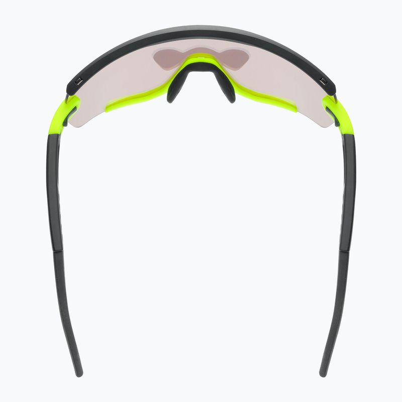 Ochelari de soare UVEX Sportstyle 236 Set black yellow matt/mirror yellow 4