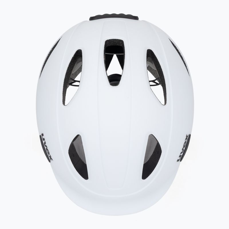 Cască de bicicletă pentru copii UVEX Oyo white/black matt 6