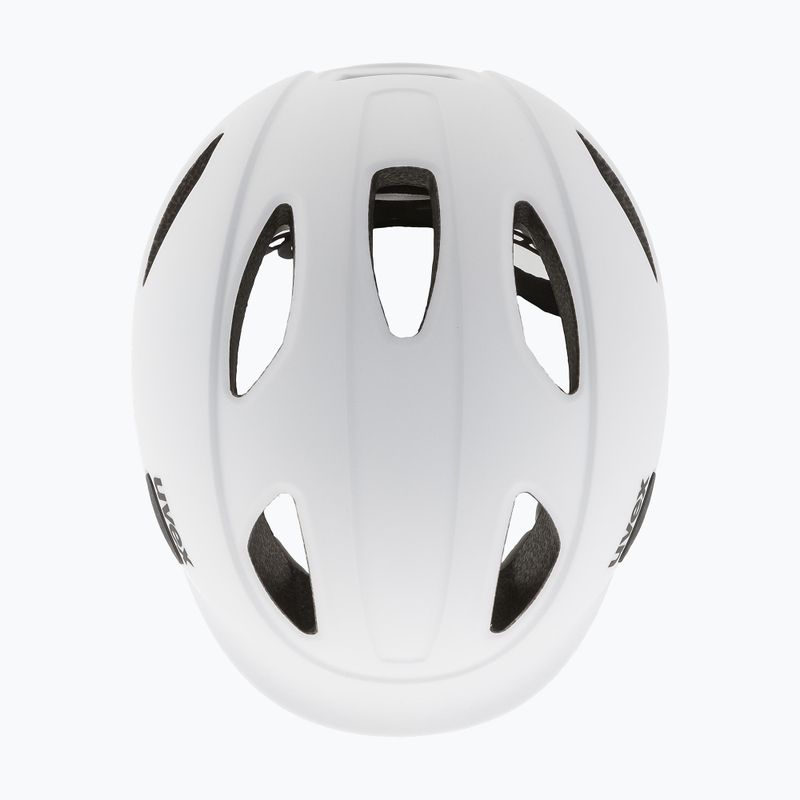 Cască de bicicletă pentru copii UVEX Oyo white/black matt 4