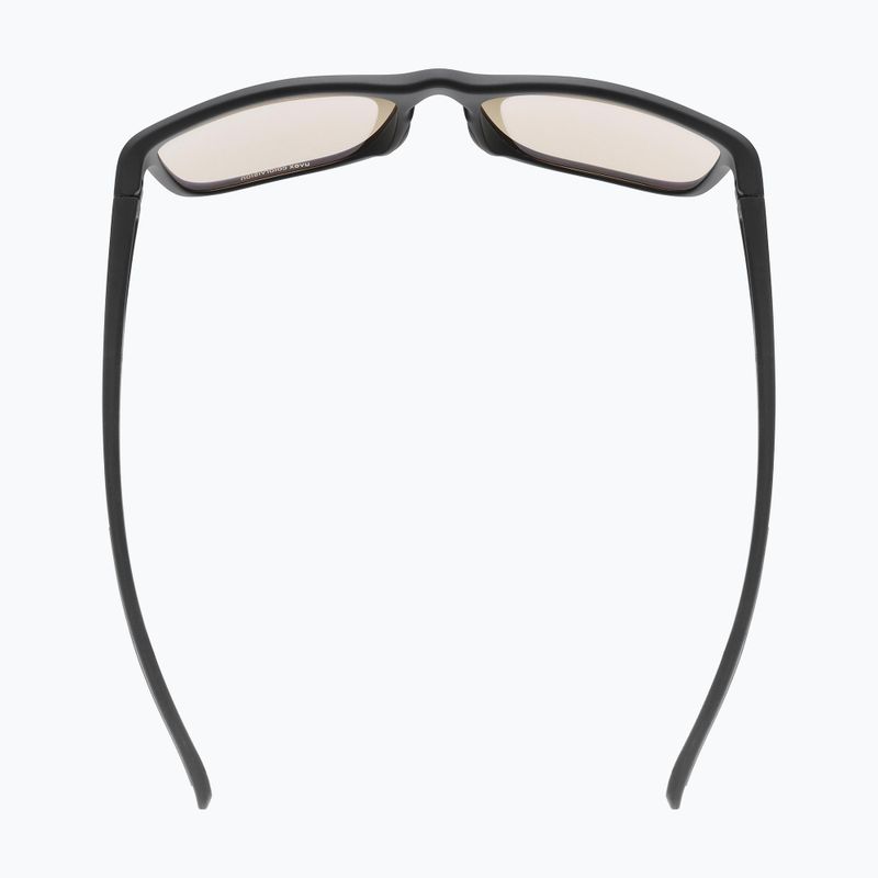 Ochelari de soare UVEX Retina Blue CV negru mat/galben 53/3/020/2201 8