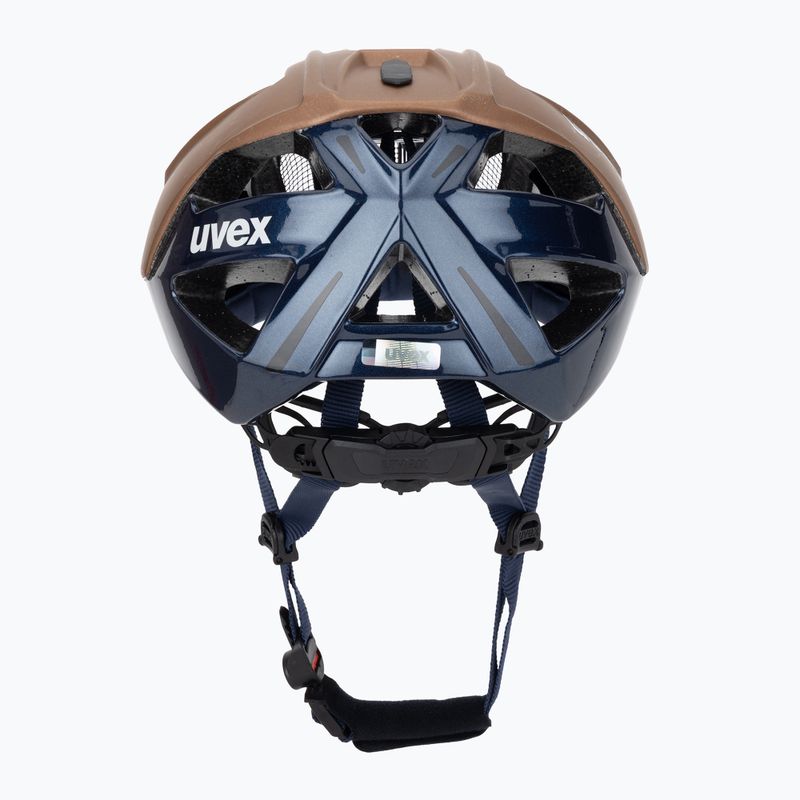 Cască de bicicletă UVEX Gravel X hazel/deep space matt 4