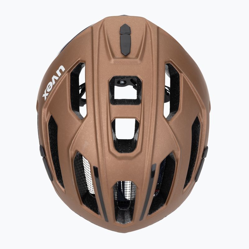 Cască de bicicletă UVEX Gravel X hazel/deep space matt 6