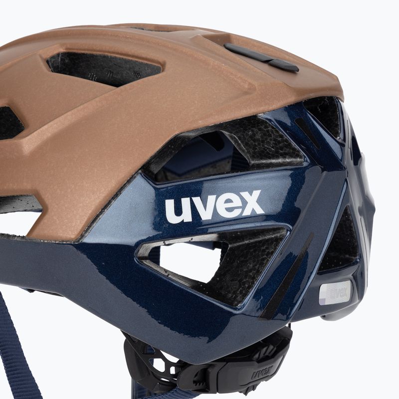 Cască de bicicletă UVEX Gravel X hazel/deep space matt 7