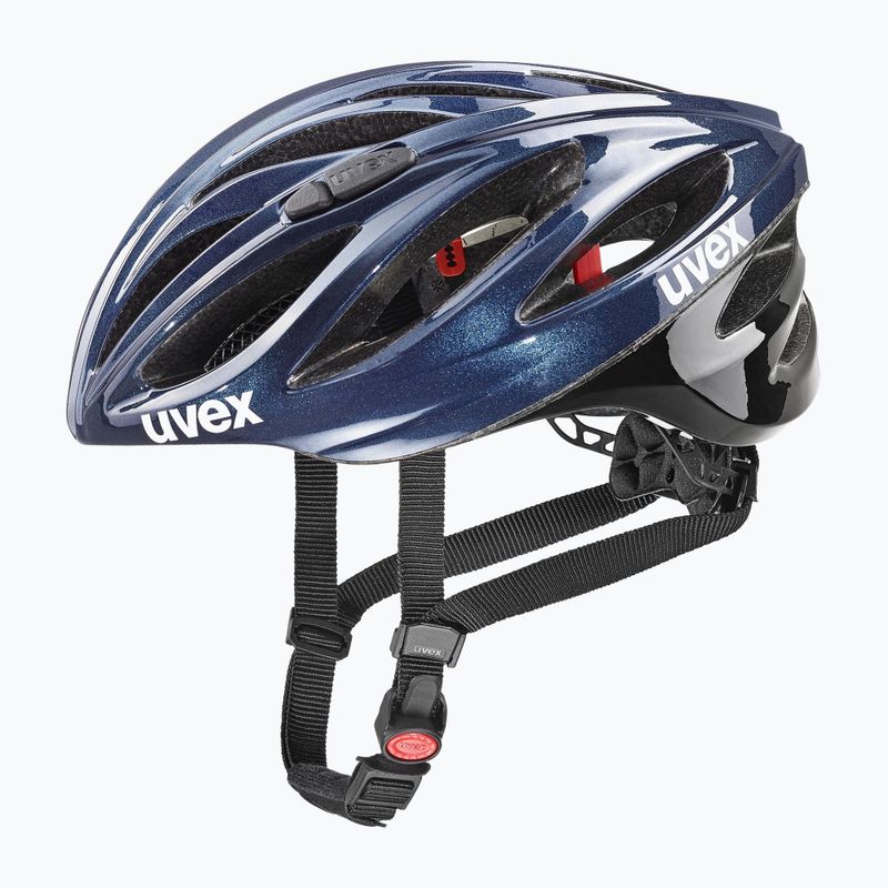 Cască de ciclism UVEX Boss Race deep space/black 6