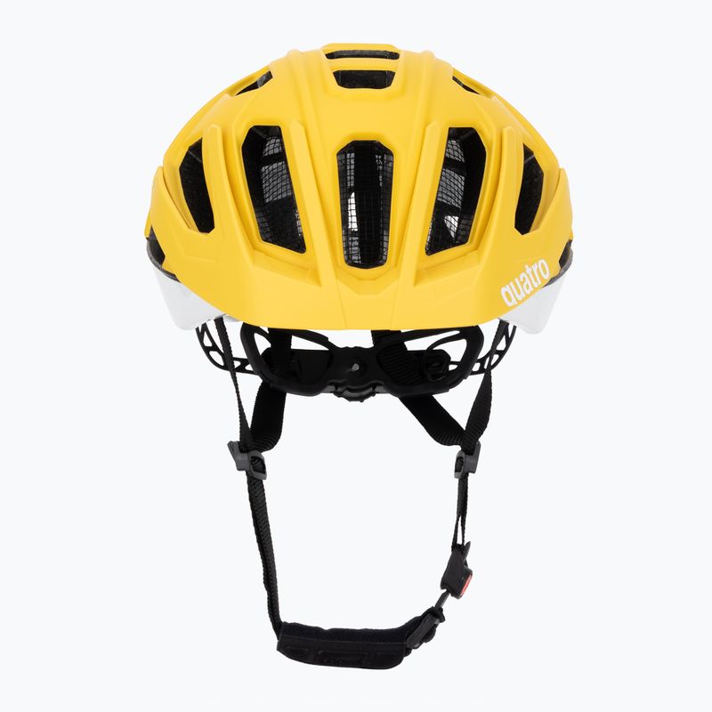 Cască de bicicletăUVEX Quatro CC sunbee/white matt 2