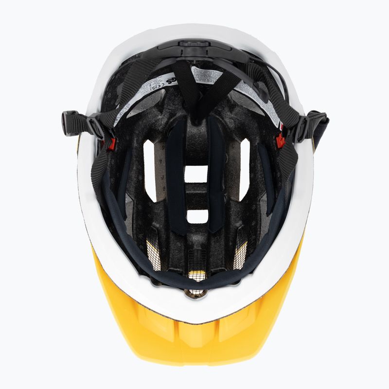 Cască de bicicletăUVEX Quatro CC sunbee/white matt 5