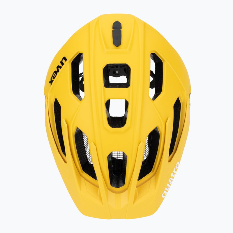 Cască de bicicletăUVEX Quatro CC sunbee/white matt 6