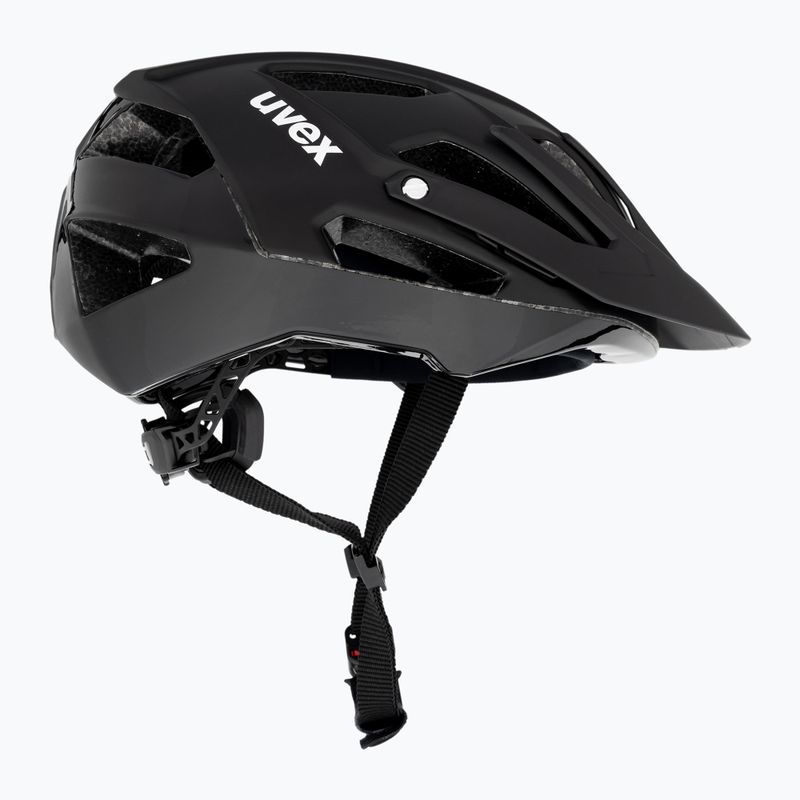 Cască de bicicletă UVEX Quatro CC black 4