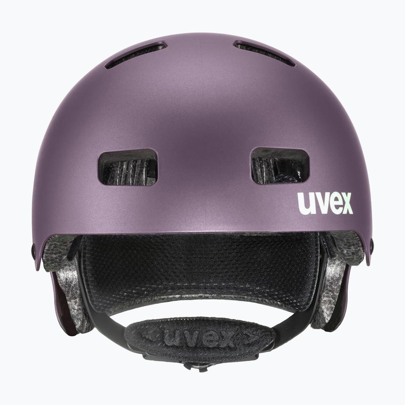 Cască de bicicletă pentru copii UVEX Kid 3 CC violet/verde 41/4/972/18/15 7