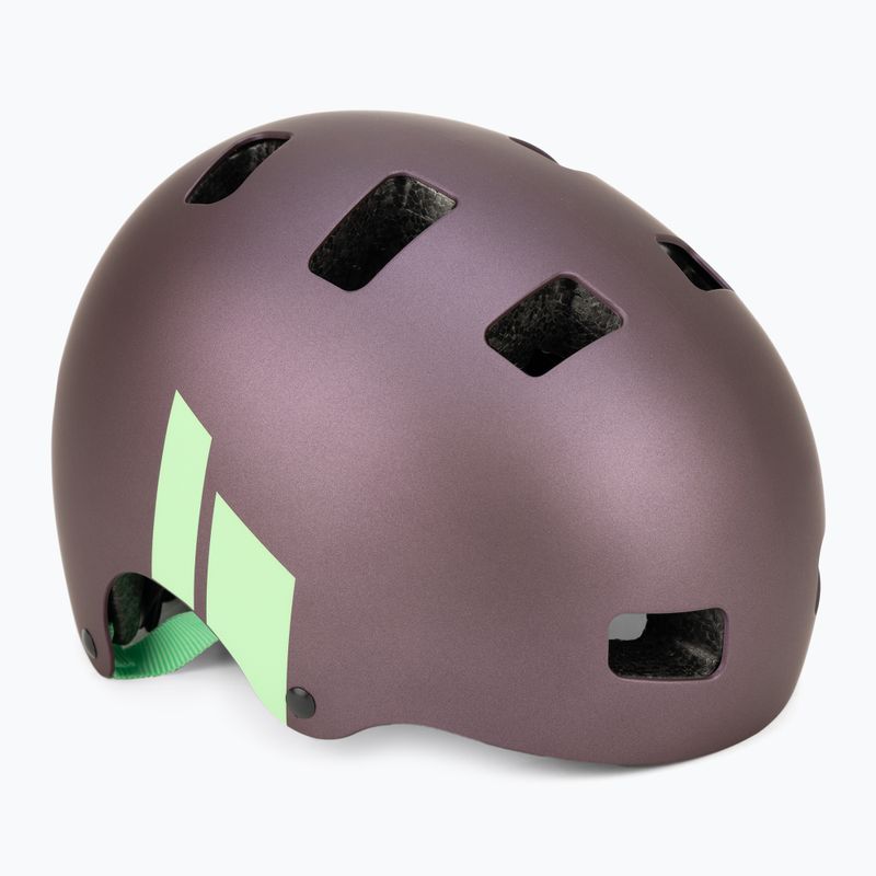 Cască de bicicletă pentru copii UVEX Kid 3 CC violet/verde 41/4/972/18/15