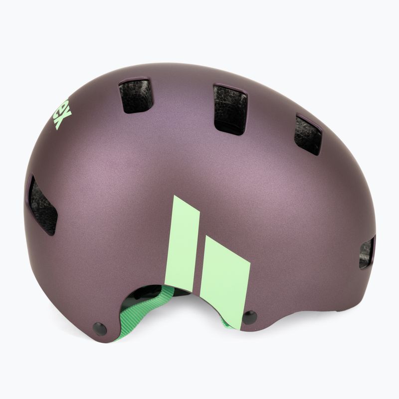 Cască de bicicletă pentru copii UVEX Kid 3 CC violet/verde 41/4/972/18/15 3