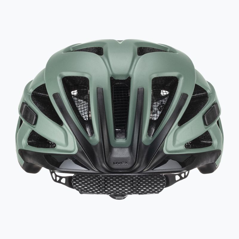 Cască de bicicletă UVEX Active CC moss green/black matt 2