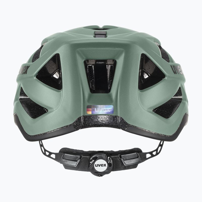 Cască de bicicletă UVEX Active CC moss green/black matt 3