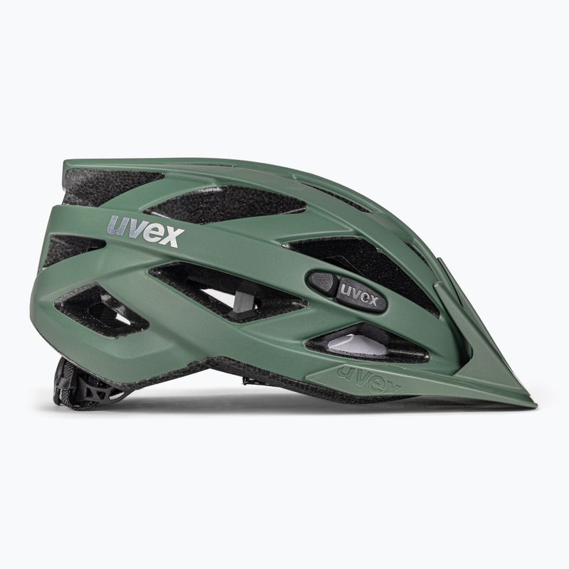 Cască de bicicletă UVEX I-vo CC verde 41/0/423/37/17 3