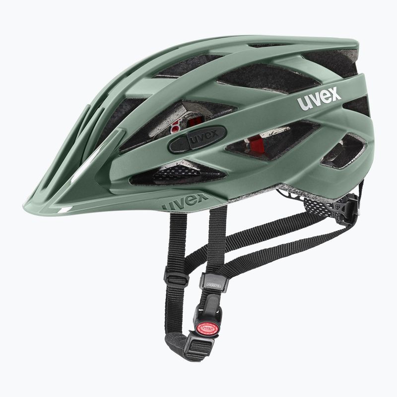 Cască de bicicletă UVEX I-vo CC verde 41/0/423/37/17 6