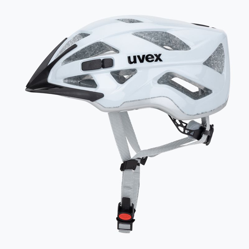 Cască de bicicletă UVEX Active cloud/silver 3