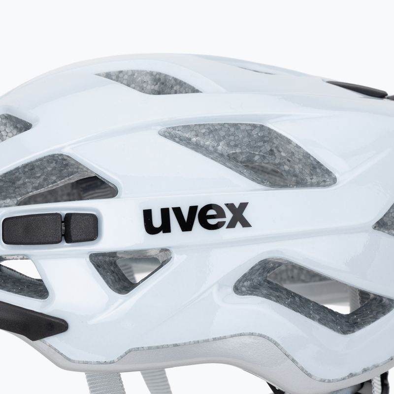 Cască de bicicletă UVEX Active cloud/silver 7