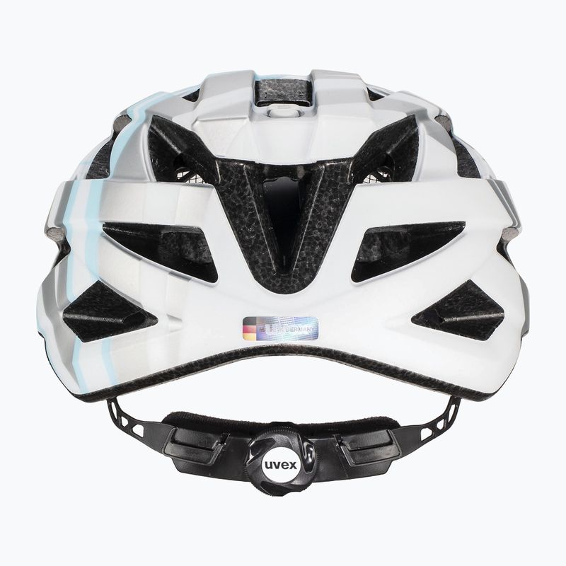 Cască de bicicletă UVEX Air Wing CC cloud/silver 3