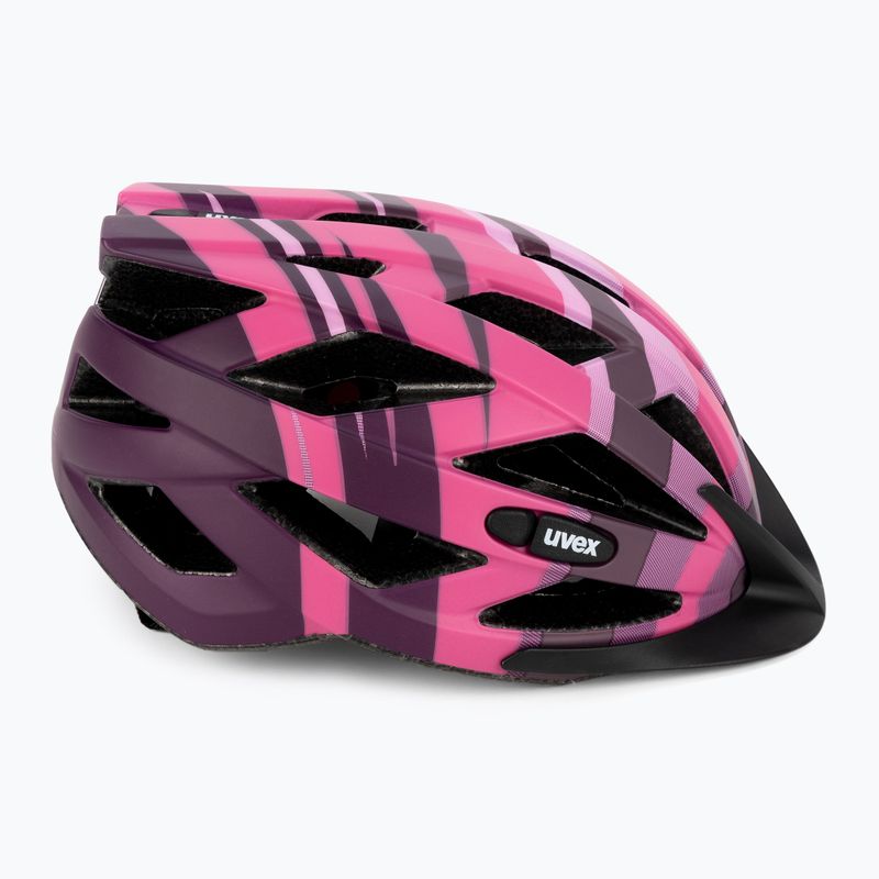 Cască de bicicletă Uvex Air Wing CC negru/roz 41/0/0/048/08/15 3
