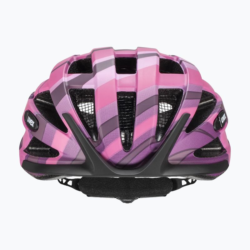 Cască de bicicletă Uvex Air Wing CC negru/roz 41/0/0/048/08/15 7