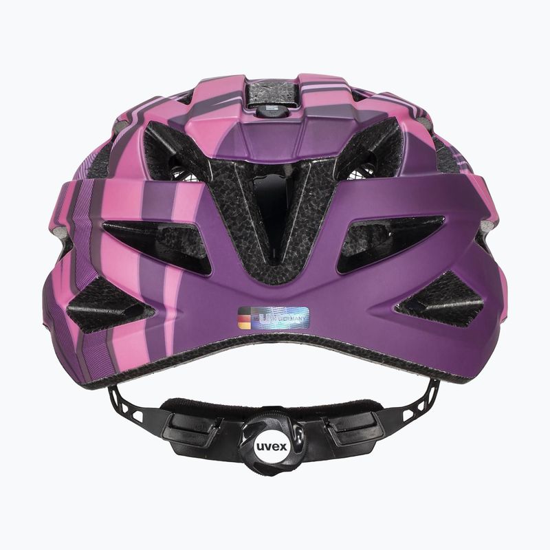 Cască de bicicletă Uvex Air Wing CC negru/roz 41/0/0/048/08/15 8