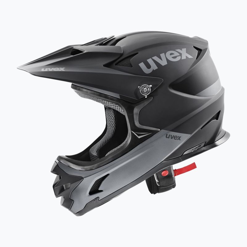UVEX HLMT 10 Cască de biciclist negru/gri 41/0/821/06/01 6