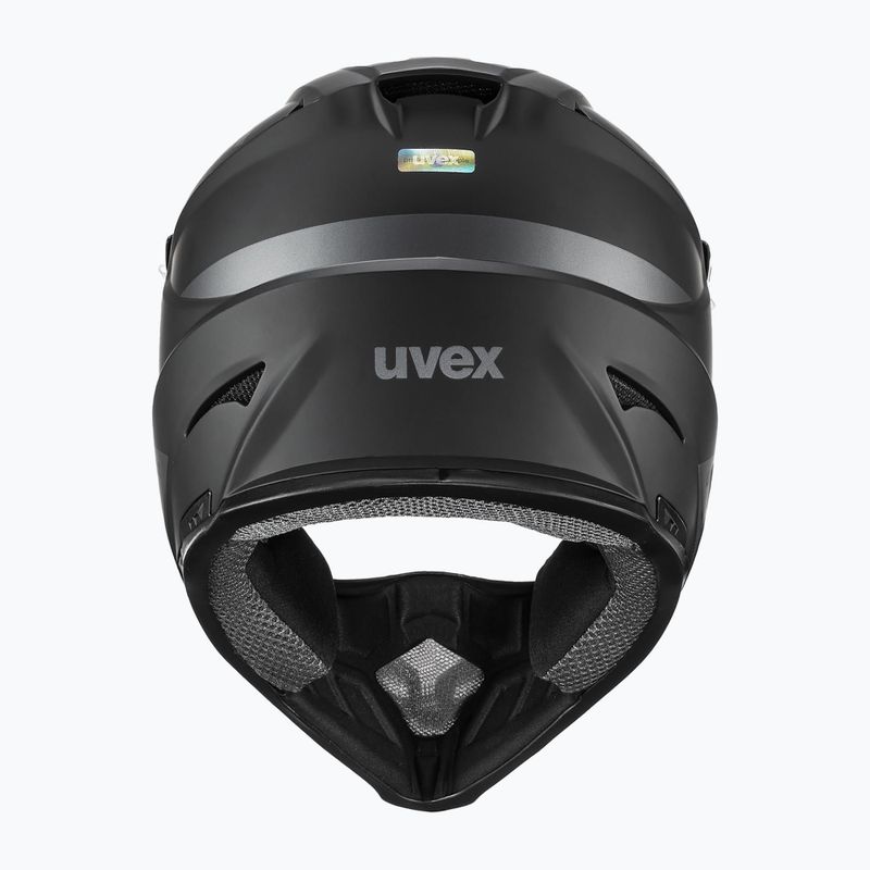 UVEX HLMT 10 Cască de biciclist negru/gri 41/0/821/06/01 8