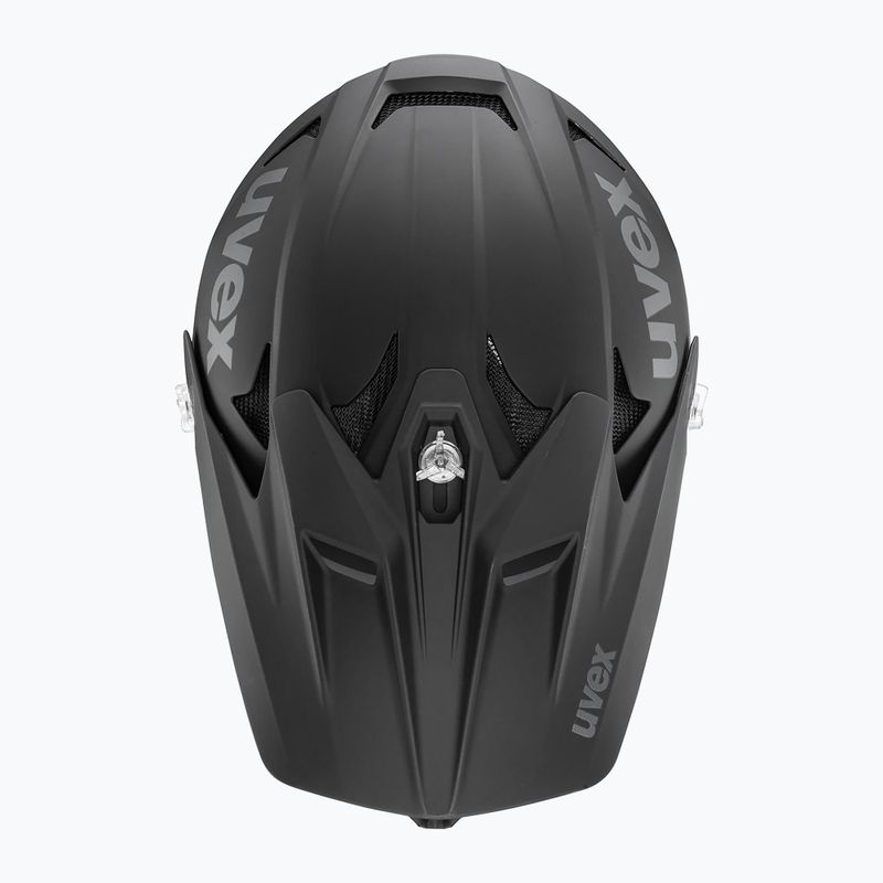 UVEX HLMT 10 Cască de biciclist negru/gri 41/0/821/06/01 9