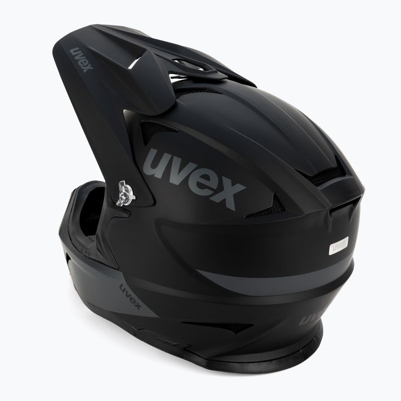 UVEX HLMT 10 Cască de biciclist negru/gri 41/0/821/06/01 4