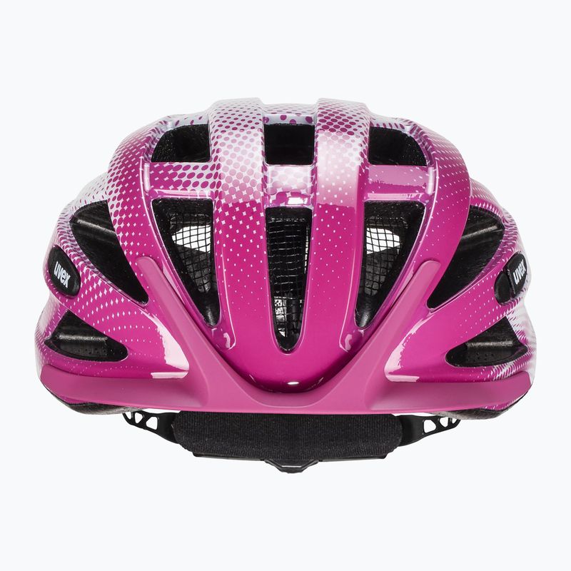 Cască de bicicletă UVEX Air Wing pink/white 3