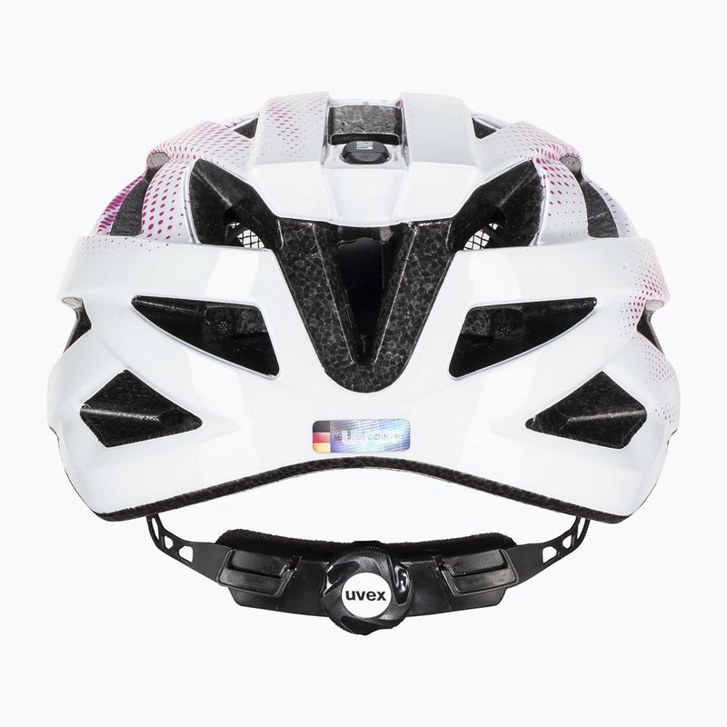 Cască de bicicletă UVEX Air Wing pink/white 4