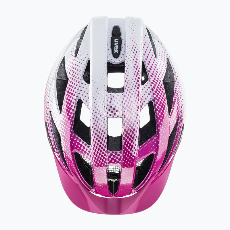 Cască de bicicletă UVEX Air Wing pink/white 5