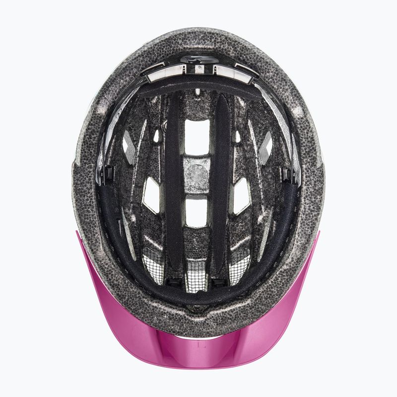 Cască de bicicletă UVEX Air Wing pink/white 6