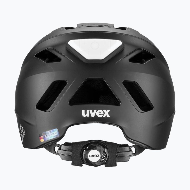 Cască de bicicletă UVEX Urban Planet LED negru 41/0/0/065/01/17 9