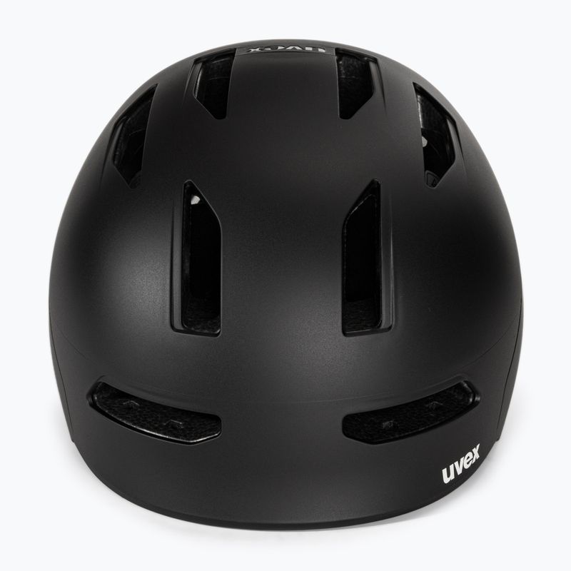 Cască de bicicletă UVEX Urban Planet LED negru 41/0/0/065/01/17 2