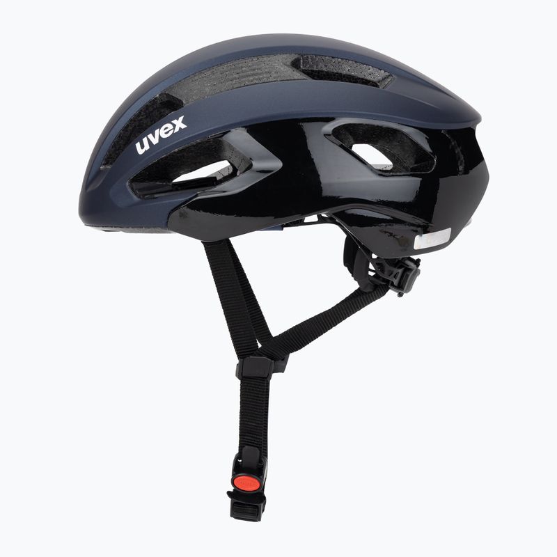 Cască de bicicletă UVEX Rise CC deep space/black matt 3