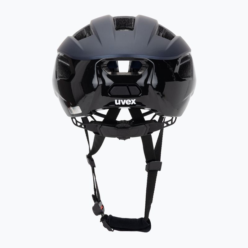 Cască de bicicletă UVEX Rise CC deep space/black matt 4