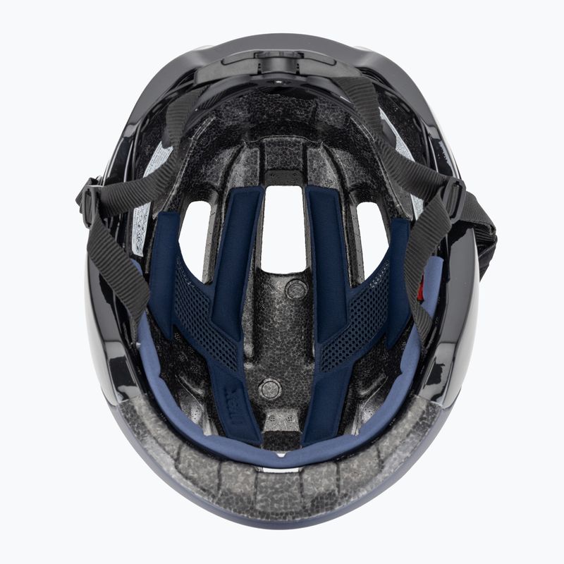 Cască de bicicletă UVEX Rise CC deep space/black matt 5
