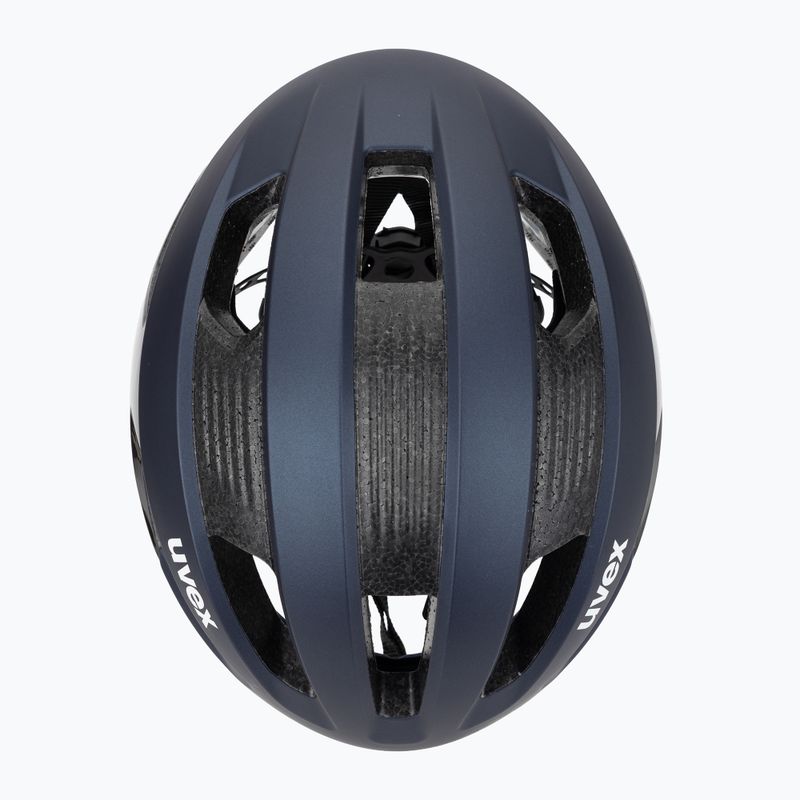 Cască de bicicletă UVEX Rise CC deep space/black matt 6