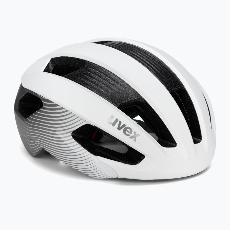 Cască de bicicletă pentru femei UVEX Rise CC WE alb/gri 41/0/0/034/03/15