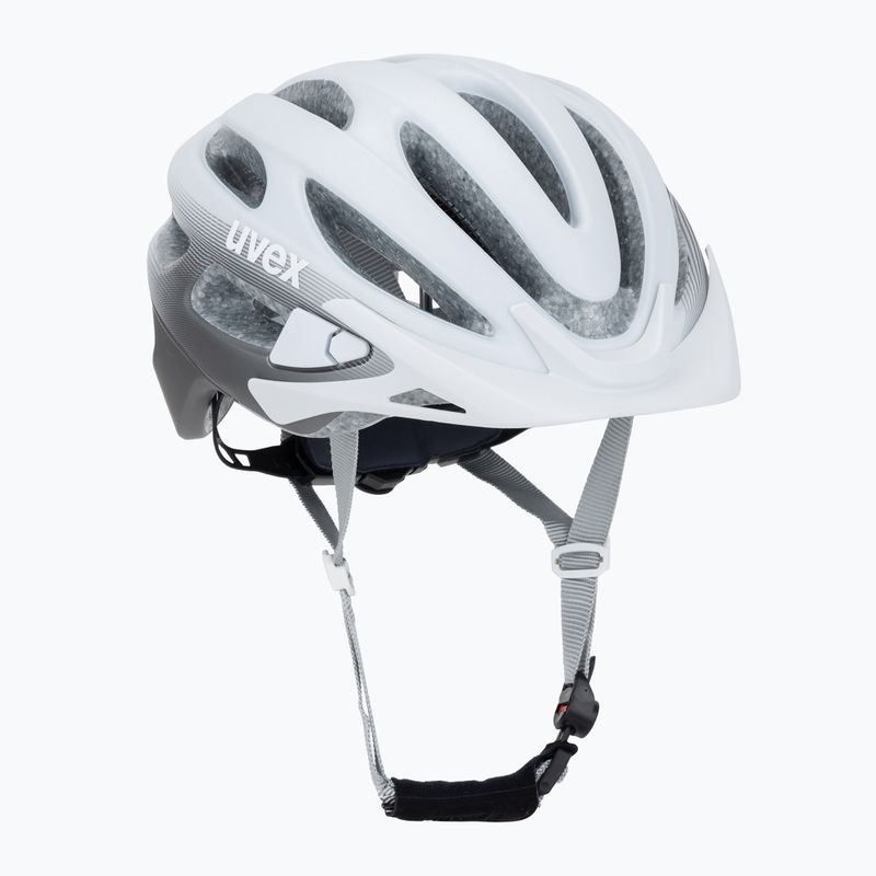 Cască de bicicletă UVEX True CC WE white/grey matt