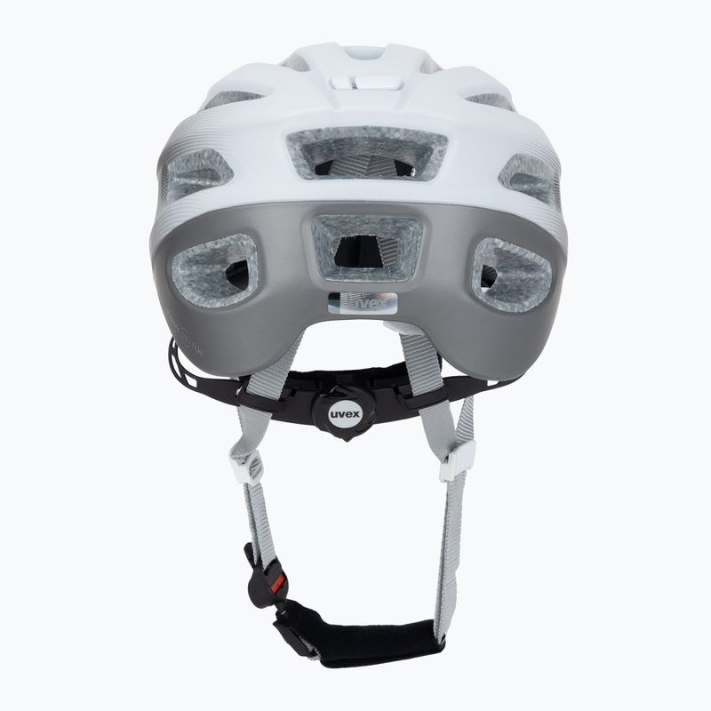 Cască de bicicletă UVEX True CC WE white/grey matt 4