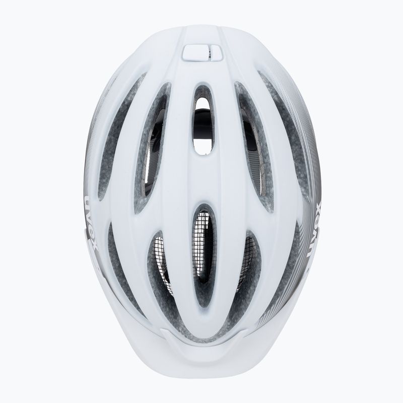 Cască de bicicletă UVEX True CC WE white/grey matt 6