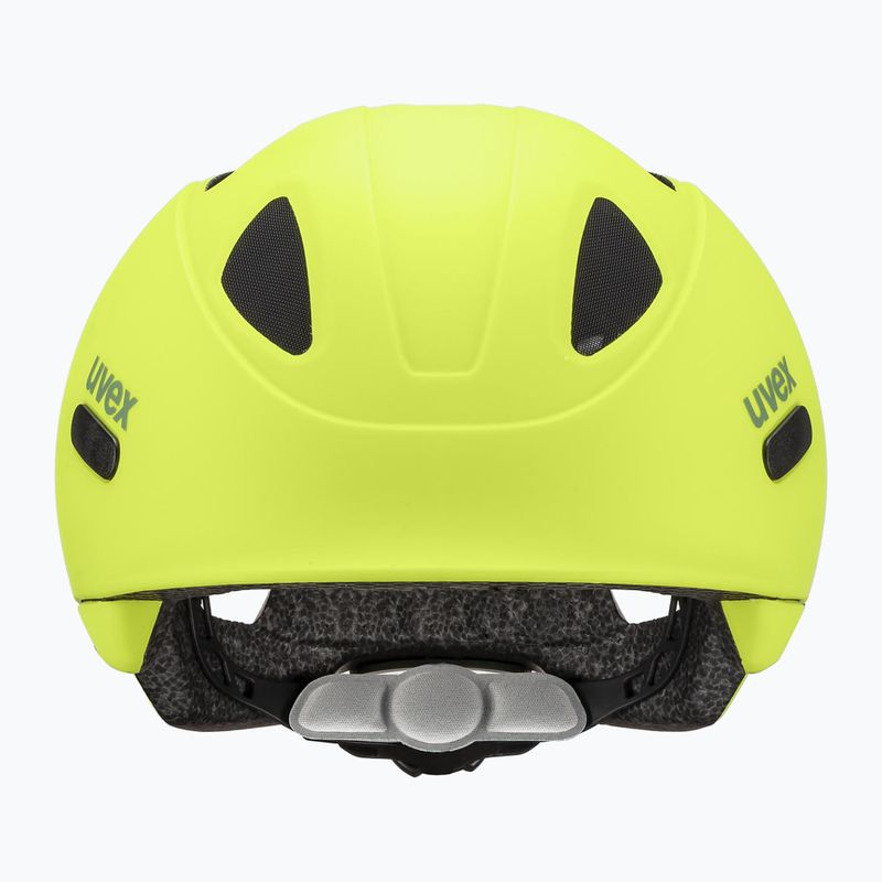 Cască de bicicletă pentru copii UVEX Oyo neon yellow/moss green matt 7