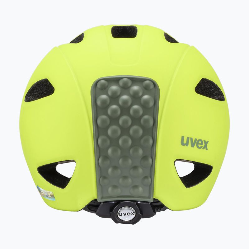 Cască de bicicletă pentru copii UVEX Oyo neon yellow/moss green matt 8