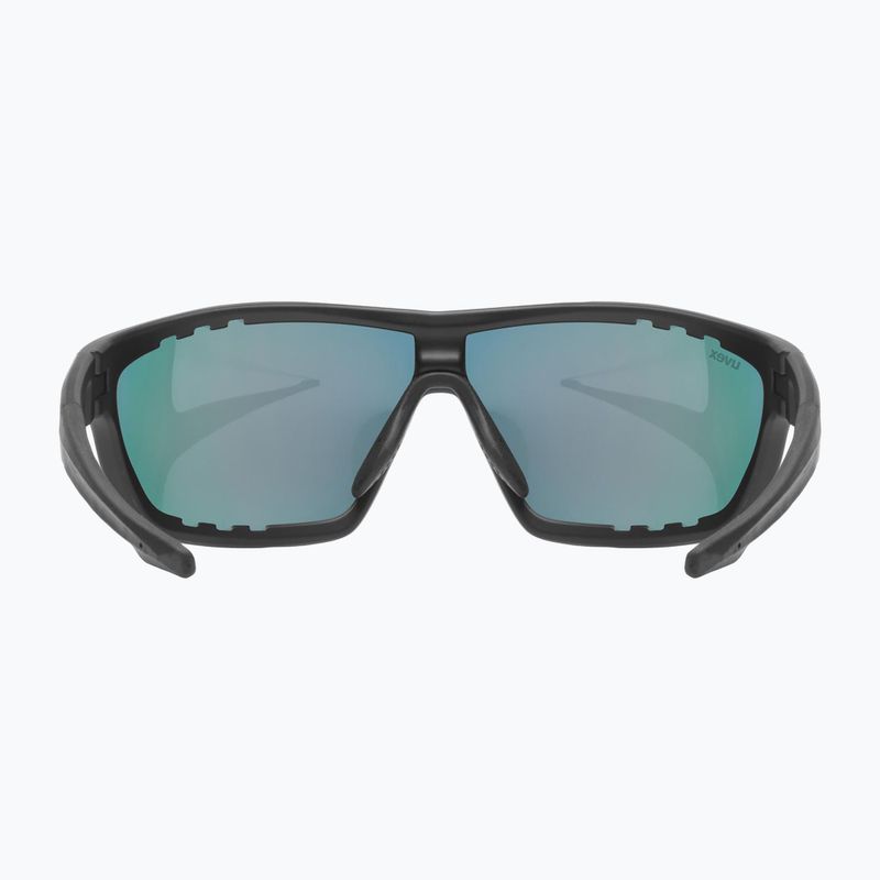 Ochelari de soare UVEX Sportstyle 706 black matt/mirror blue 3