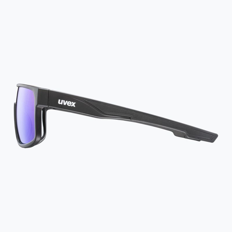 Ochelari de soare UVEX LGL 51 negru mat/verde oglindă 53/3/025/2215 7