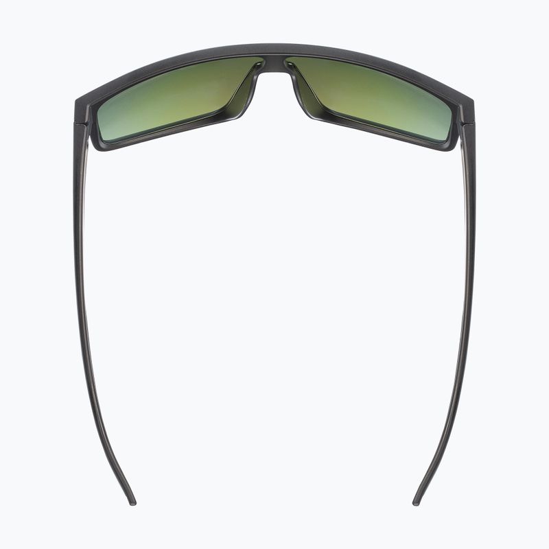 Ochelari de soare UVEX LGL 51 negru mat/verde oglindă 53/3/025/2215 8