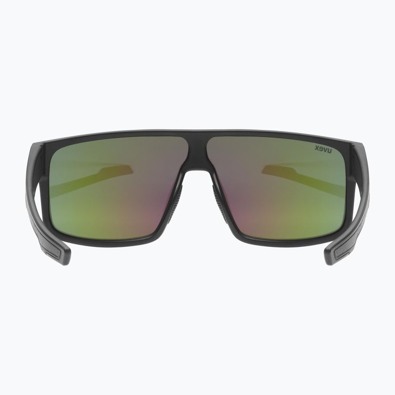 Ochelari de soare UVEX LGL 51 negru mat/verde oglindă 53/3/025/2215 9