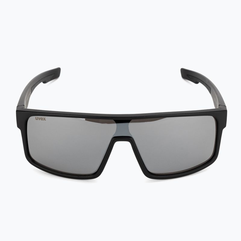 Ochelari de soare UVEX LGL 51 negru mat/argintiu oglindă 53/3/025/2216 3